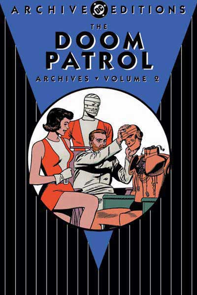 Image: Doom Patrol Archives Vol. 02 HC  - DC Comics