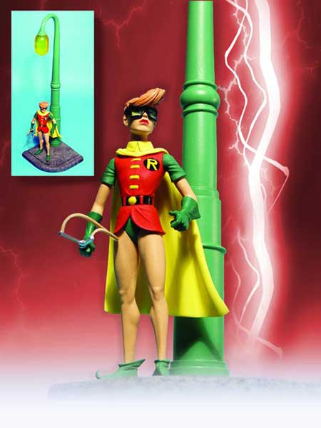 Image: Dark Knight Returns Action Figure: Robin  - 