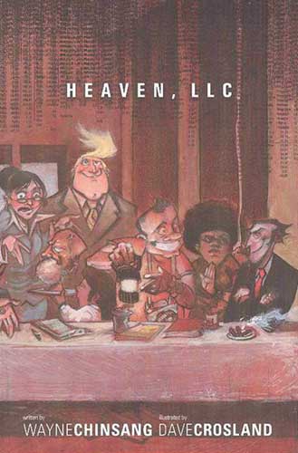 Image: Heaven, LLC SC  - Image Comics