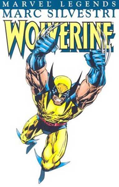Image: Wolverine Legends Vol. 06: Marc Silvestri Book 1 SC  - Marvel Comics