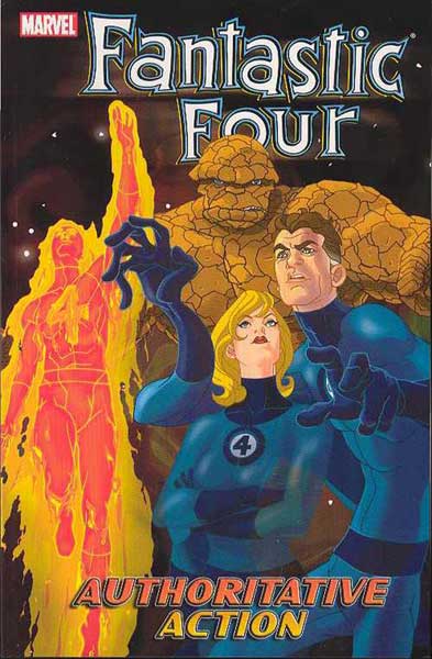 Image: Fantastic Four Vol. 3: Authoritative Action SC  - Marvel Comics