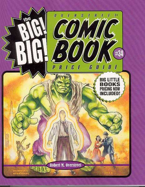 Image: Big, Big Overstreet Comic Book Price Guide Vol. 34  - Gemstone Publishing