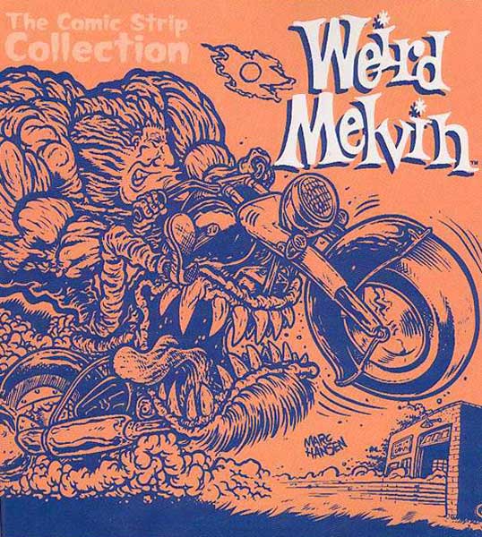 Image: Weird Melvin Comic Strips Vol. 1 SC  - Now Comics