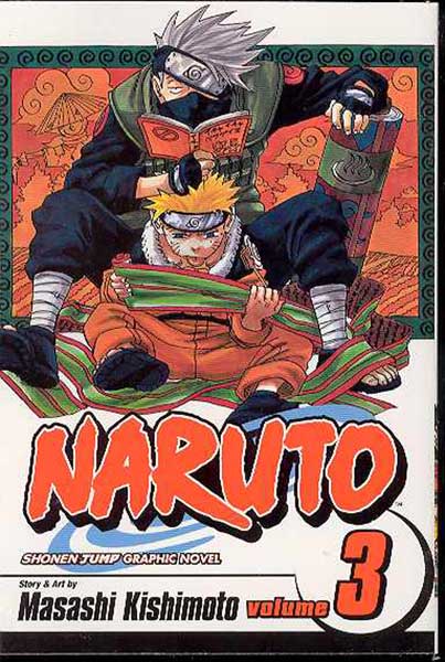 Image: Naruto Vol. 03 SC  - Viz Media LLC