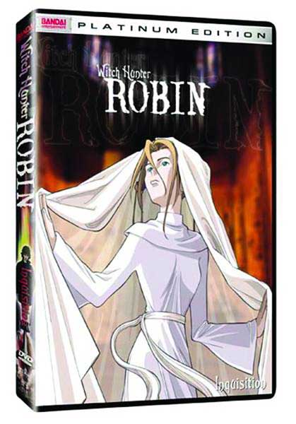 Image: Witch Hunter Robin Vol. 3: Inquisition DVD  - 