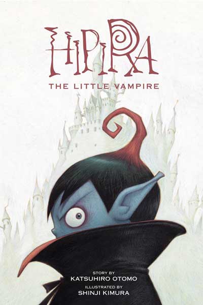 Image: Hipira: The Little Vampire HC  - Dark Horse Comics