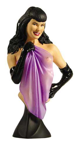 Image: Bettie Page Mini Bust  - 