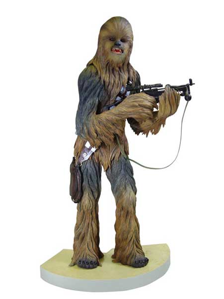 Image: Star Wars: Chewbacca Soft Vinyl Kotobukiya Model Kit  - Dark Horse Comics