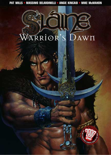 Image: Slaine: Warrior's Dawn SC  - DC Comics