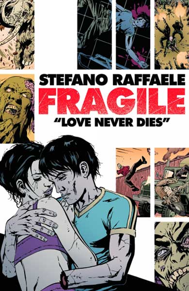 Image: Fragile SC  - DC Comics