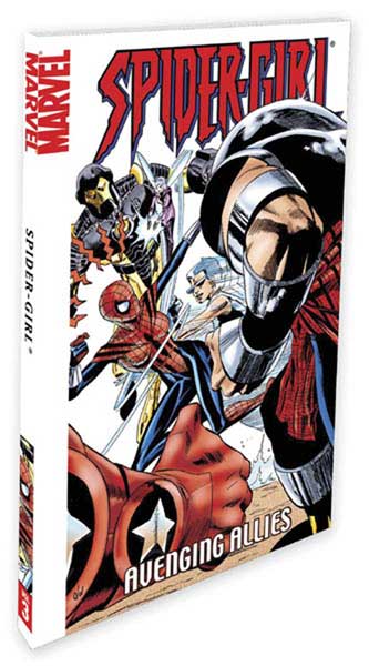 Image: Spider-Girl Vol. 03: Avenging Allies  (digest) - Marvel Comics