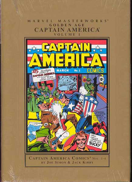 Image: Marvel Masterworks: Golden Age Captain America Vol. 01 HC  - Marvel Comics