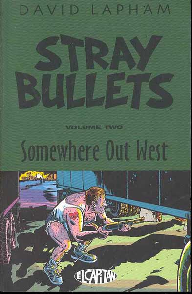 Image: Stray Bullets Vol. 02: Somewhere Out West - 10th Anniversary Ed. SC  - El Capitan