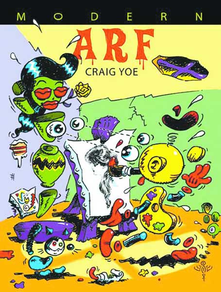 Image: Modern Arf SC  - Fantagraphics Books