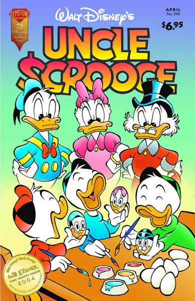 Image: Uncle Scrooge #340 - Gemstone Publishing