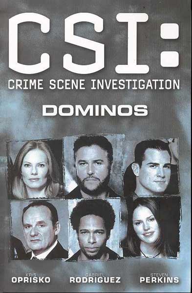 Image: CSI: Dominos SC  - IDW Publishing