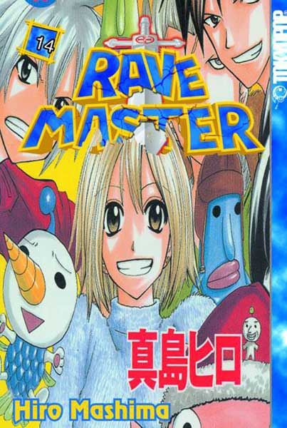 Image: Rave Master Vol. 14 SC  - Tokyopop