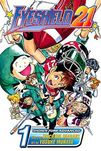 Image: Eyeshield 21 Vol. 01 SC  - Viz Media LLC