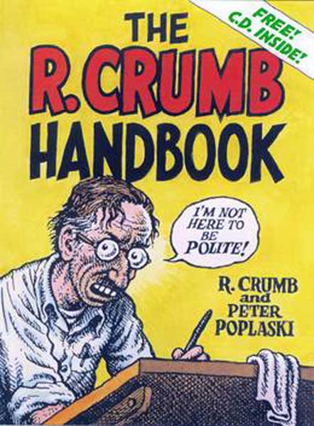 Image: R. Crumb Handbook  (hc w/CD) - 