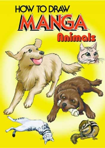 Image: How to Draw Manga: Animals SC  - 