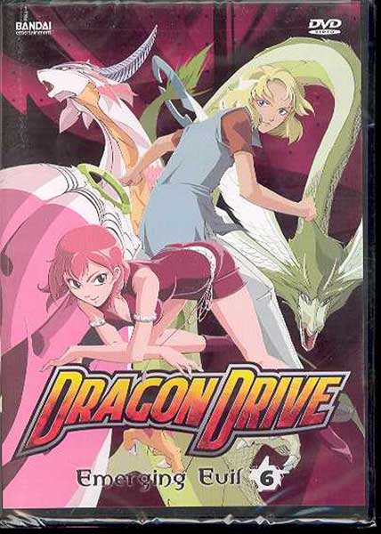 Image: Dragon Drive Vol. 6: Emerging Evil DVD  - 
