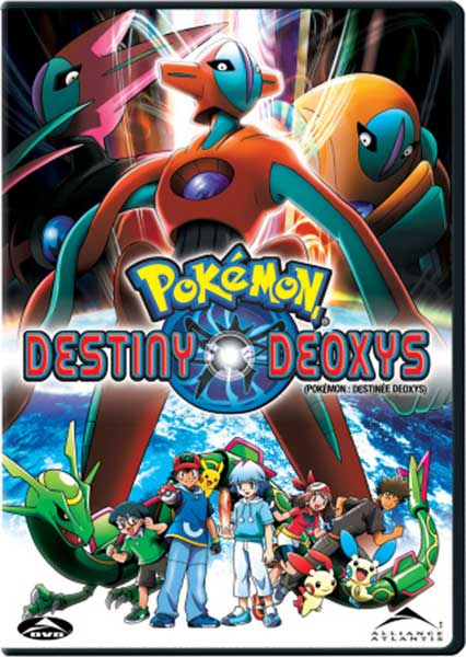 Image: Pokemon Movie: Destiny Deoxys DVD  - 