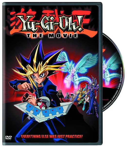 Image: Yu-Gi-Oh! The Movie DVD  - 