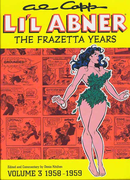 Image: Al Capp's Li'l Abner: Frazetta Sundays Vol. 03  (1958-1959) HC - Dark Horse Comics
