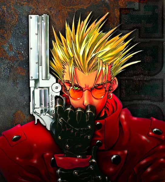 Image: Trigun Anime Manga Vol. 01 SC  - Dark Horse Comics