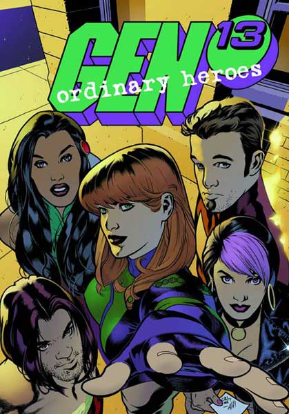 Image: Gen13: Ordinary Heroes SC  - DC Comics