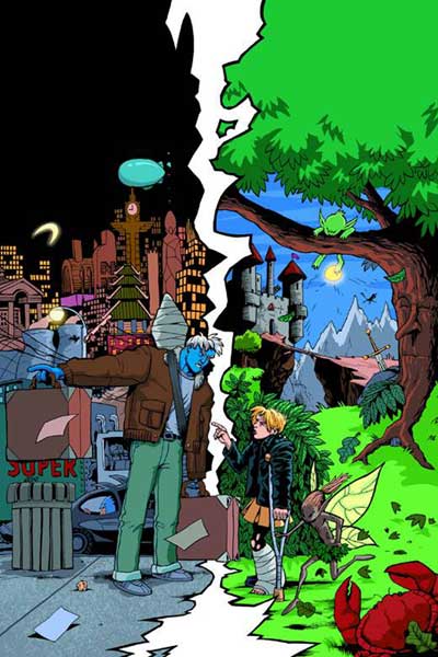 Image: Smax HC  - DC Comics