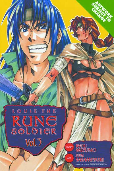 Image: Louie the Rune Soldier Vol. 3 SC  - A. D. Vision