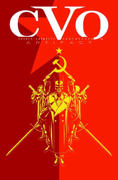 Image: CVO: Covert Vampiric Operations Vol. 01 SC  - IDW Publishing