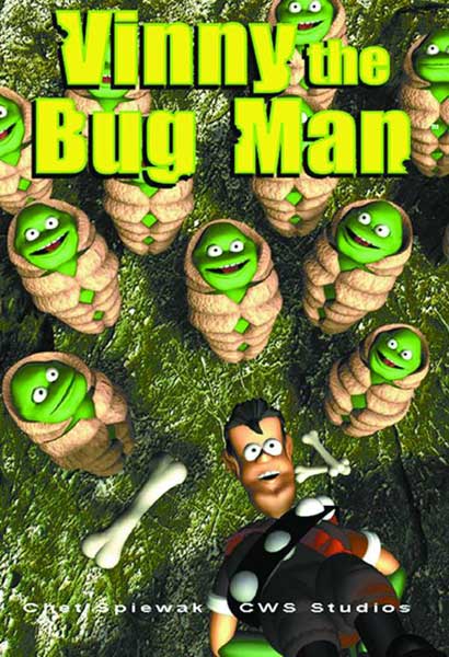 Image: Vinny the Bug Man SC  - Now Comics
