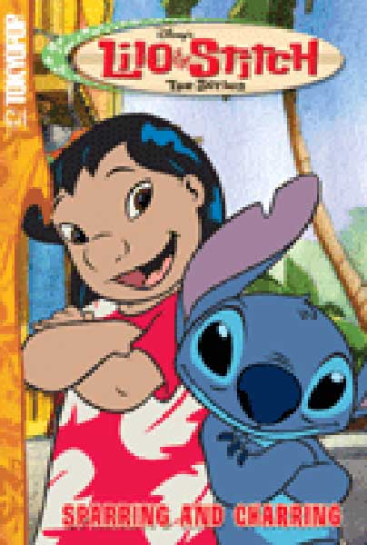 Lilo & Stitch TV Show Cine-Manga Vol. 02 SC - Westfield Comics