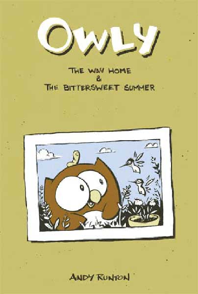Image: Owly Vol. 01: The Way Home / Bittersweet Summer SC  - Top Shelf Productions