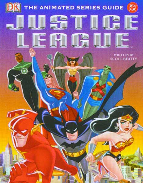 Image: Justice League Animated Series Guide HC  - 