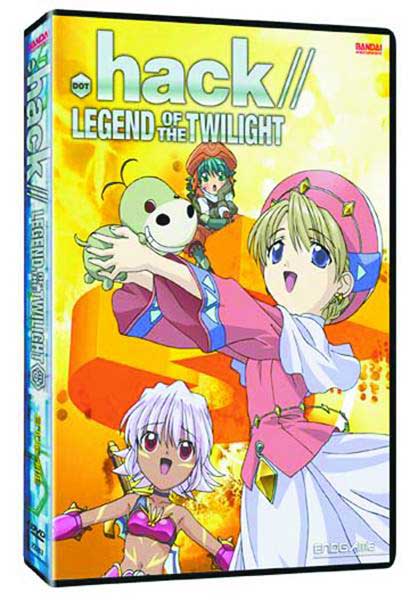 Image: .Hack// Legend of the Twilight Vol. 3: End Game DVD  - 