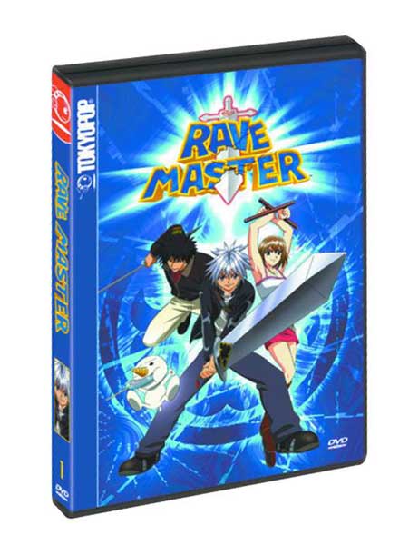 Image: Rave Master Vol. 1 DVD  - 