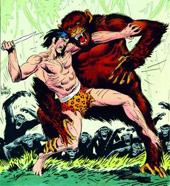 Image: Tarzan: The Joe Kubert Years Vol. 01 HC  - Dark Horse Comics