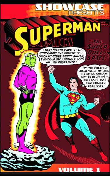 Image: Showcase Presents Superman Vol. 01 SC  - DC Comics