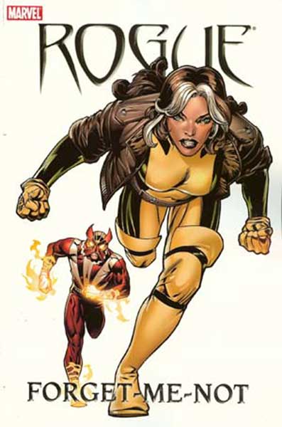 Image: Rogue: Forget-Me-Not SC  - Marvel Comics