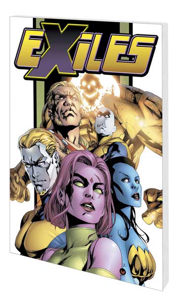 Image: Exiles Vol. 11: Time Breakers SC  - Marvel Comics