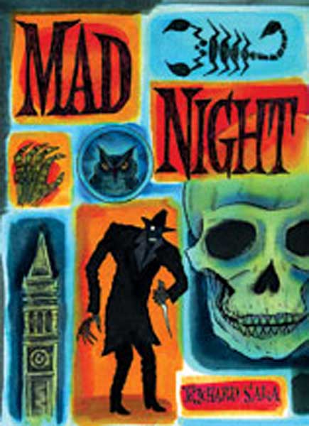 Image: Mad Night Featuring Judy Drood Girl Detective SC  - Fantagraphics Books