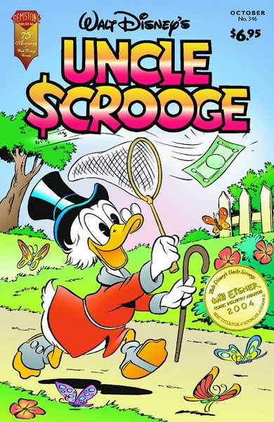 Image: Uncle Scrooge #346 - Gemstone Publishing