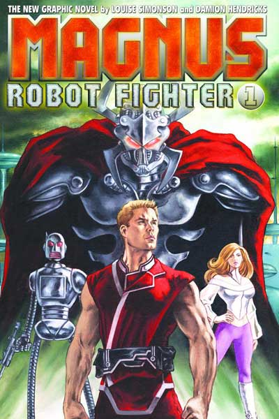Image: Magnus Robot Fighter Vol. 1 SC  - I-Books