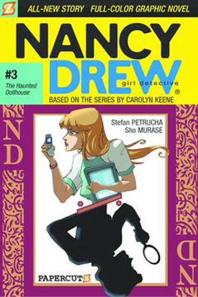 Image: Nancy Drew Graphic Novel #03: The Haunted Dollhouse SC  - Papercutz
