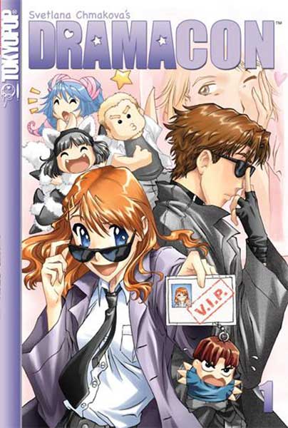 Image: Dramacon Vol. 1 SC  - Tokyopop