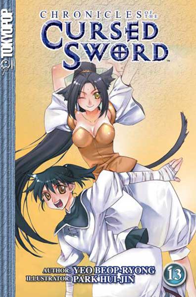 Image: Chronicles of the Cursed Sword Vol. 13 SC  - Tokyopop