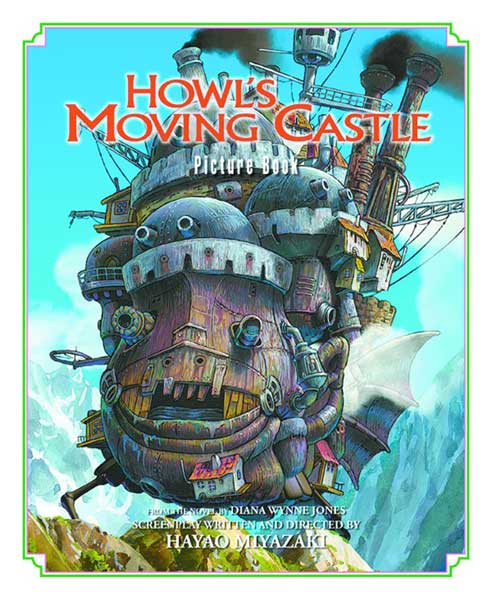 Image: Howl's Moving Castle Picture Book HC  - Viz Media LLC